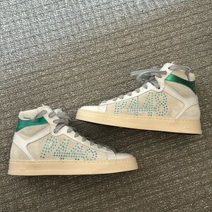 NWOB **brand new** P448 High tops size 38